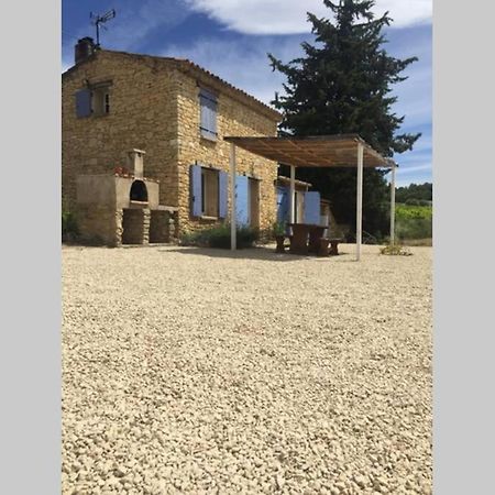 Villa Cabanon de charme en plein coeur des vignes à Pertuis Extérieur photo