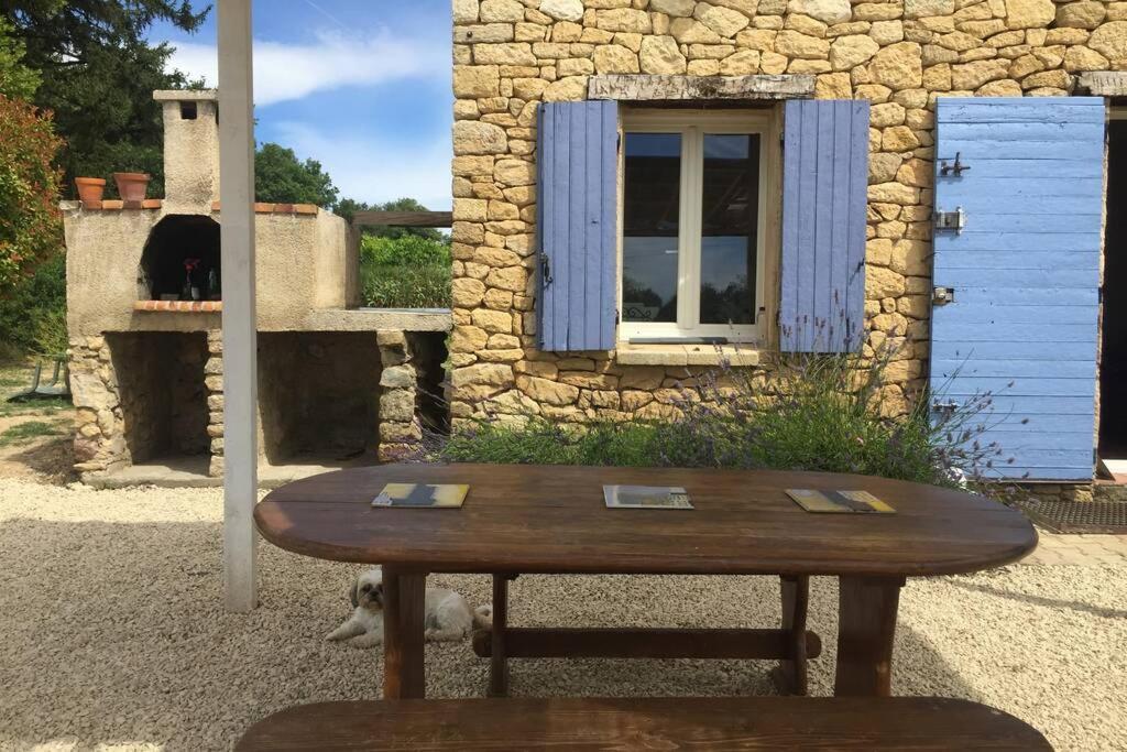 Villa Cabanon de charme en plein coeur des vignes à Pertuis Extérieur photo