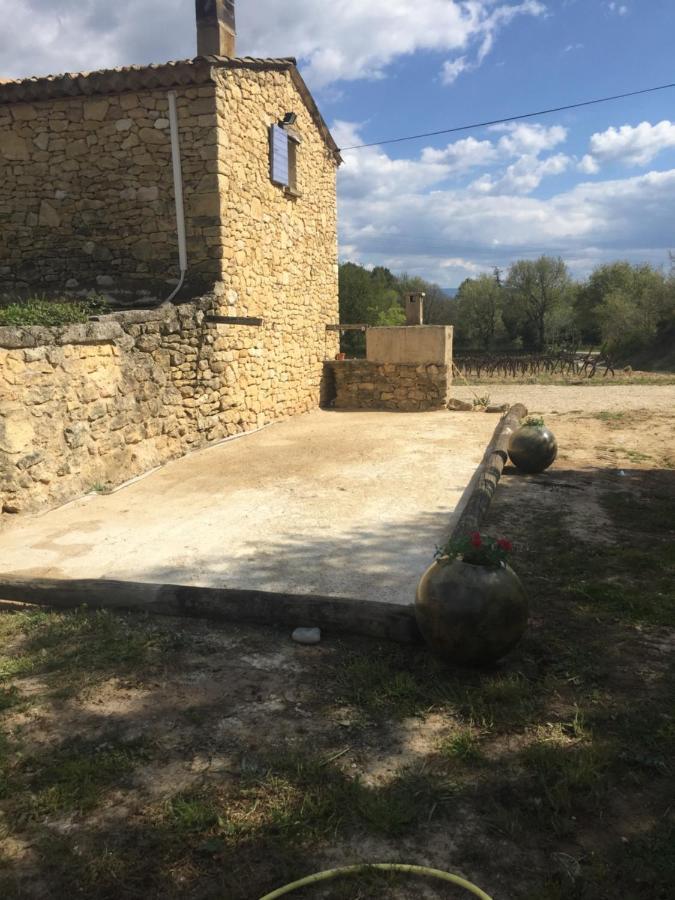 Villa Cabanon de charme en plein coeur des vignes à Pertuis Extérieur photo