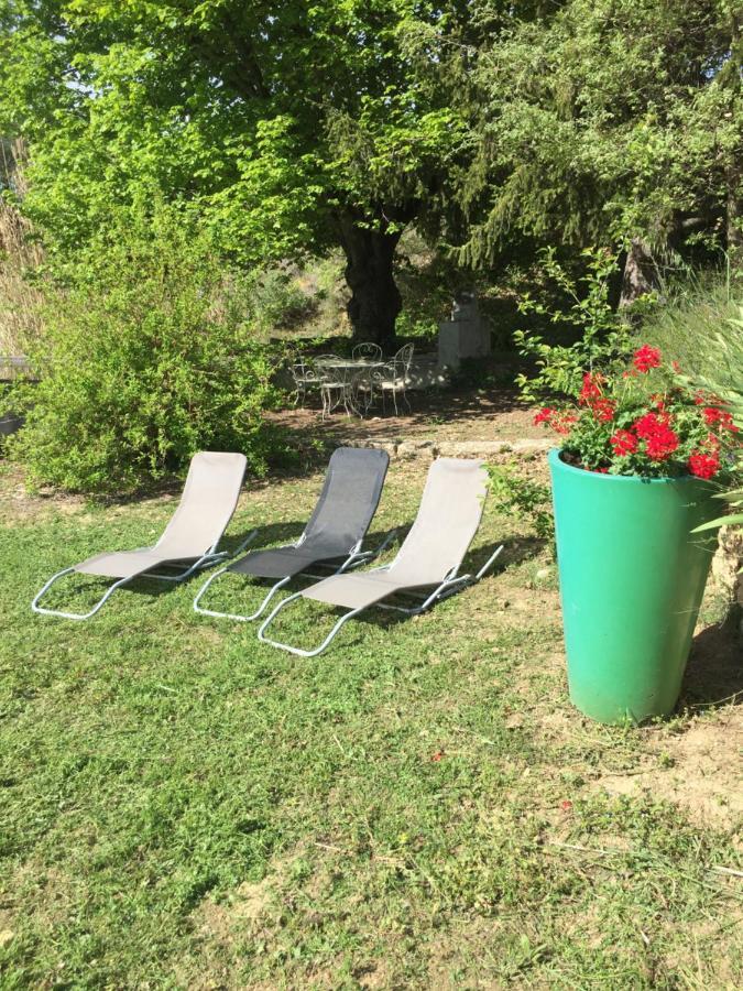 Villa Cabanon de charme en plein coeur des vignes à Pertuis Extérieur photo